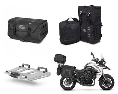 AKCE BENELLI - Sada ADVENTURE TERRA brašny TR40+TR50 pro BENELLI TRK 702/702X